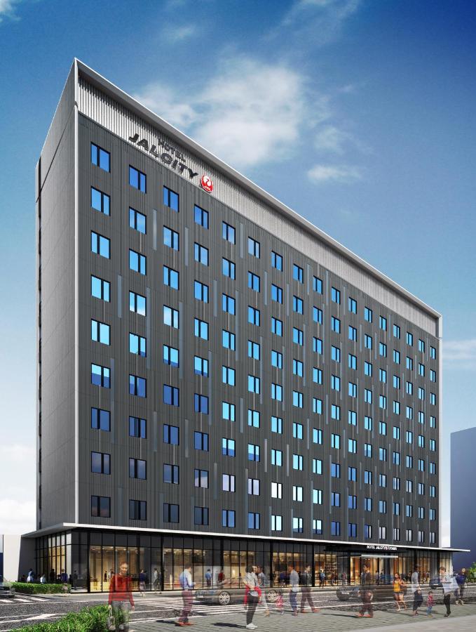 Hotel Jal City Toyama Station Zewnętrze zdjęcie