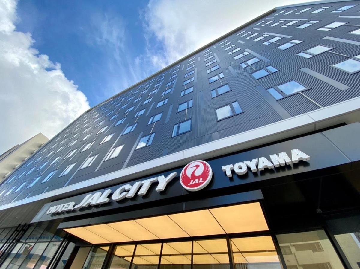 Hotel Jal City Toyama Station Zewnętrze zdjęcie