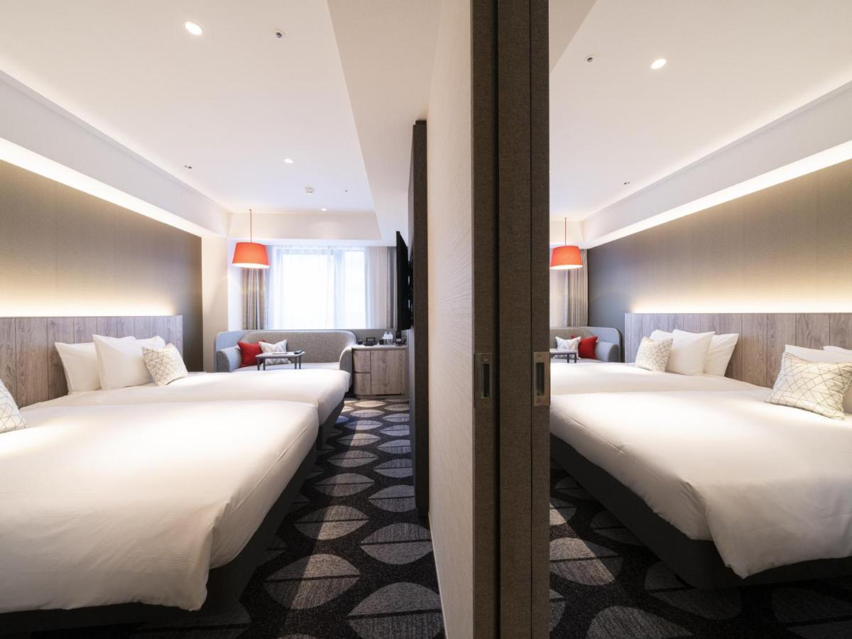 Hotel Jal City Toyama Station Zewnętrze zdjęcie
