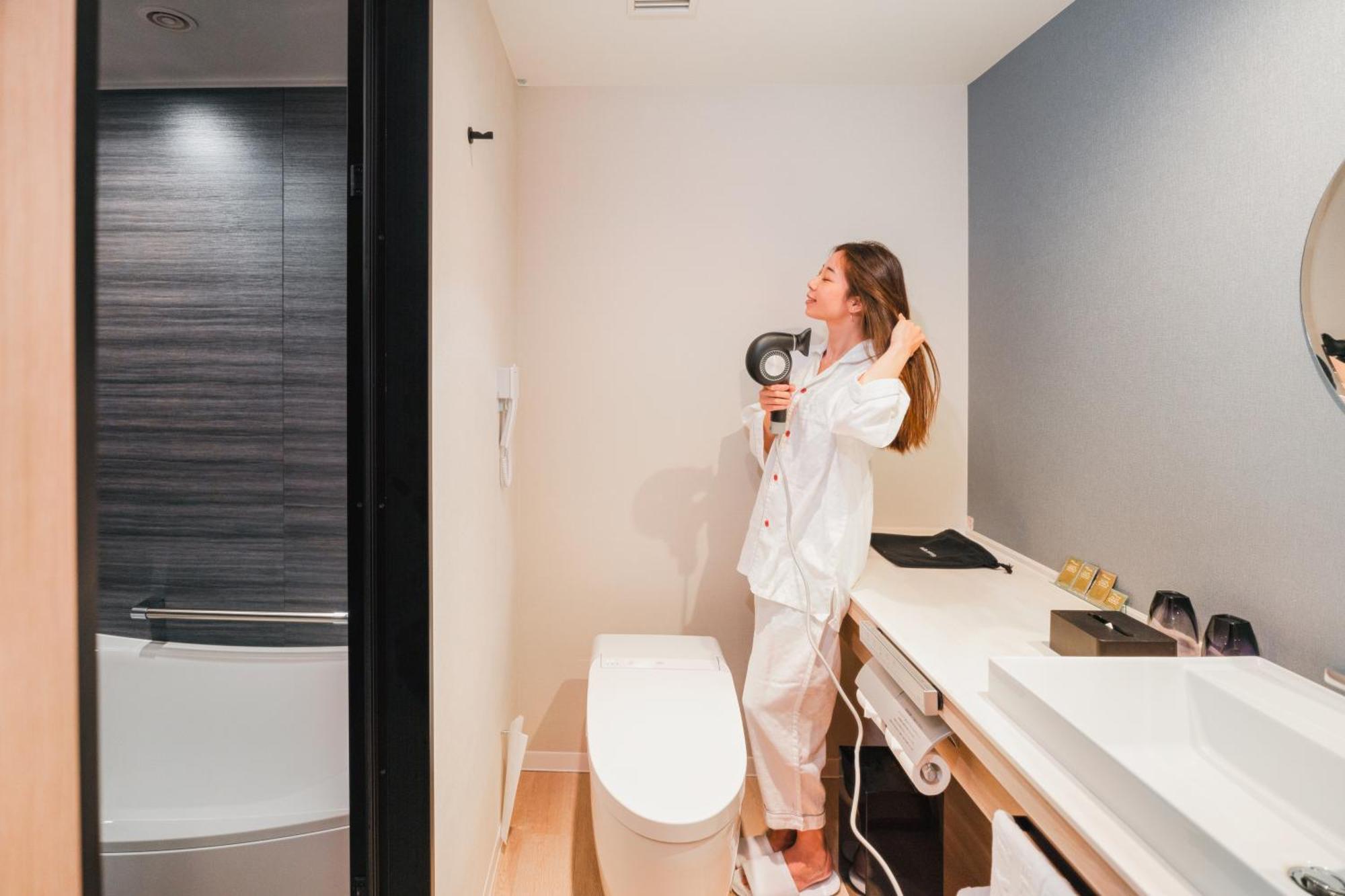 Hotel Jal City Toyama Station Zewnętrze zdjęcie