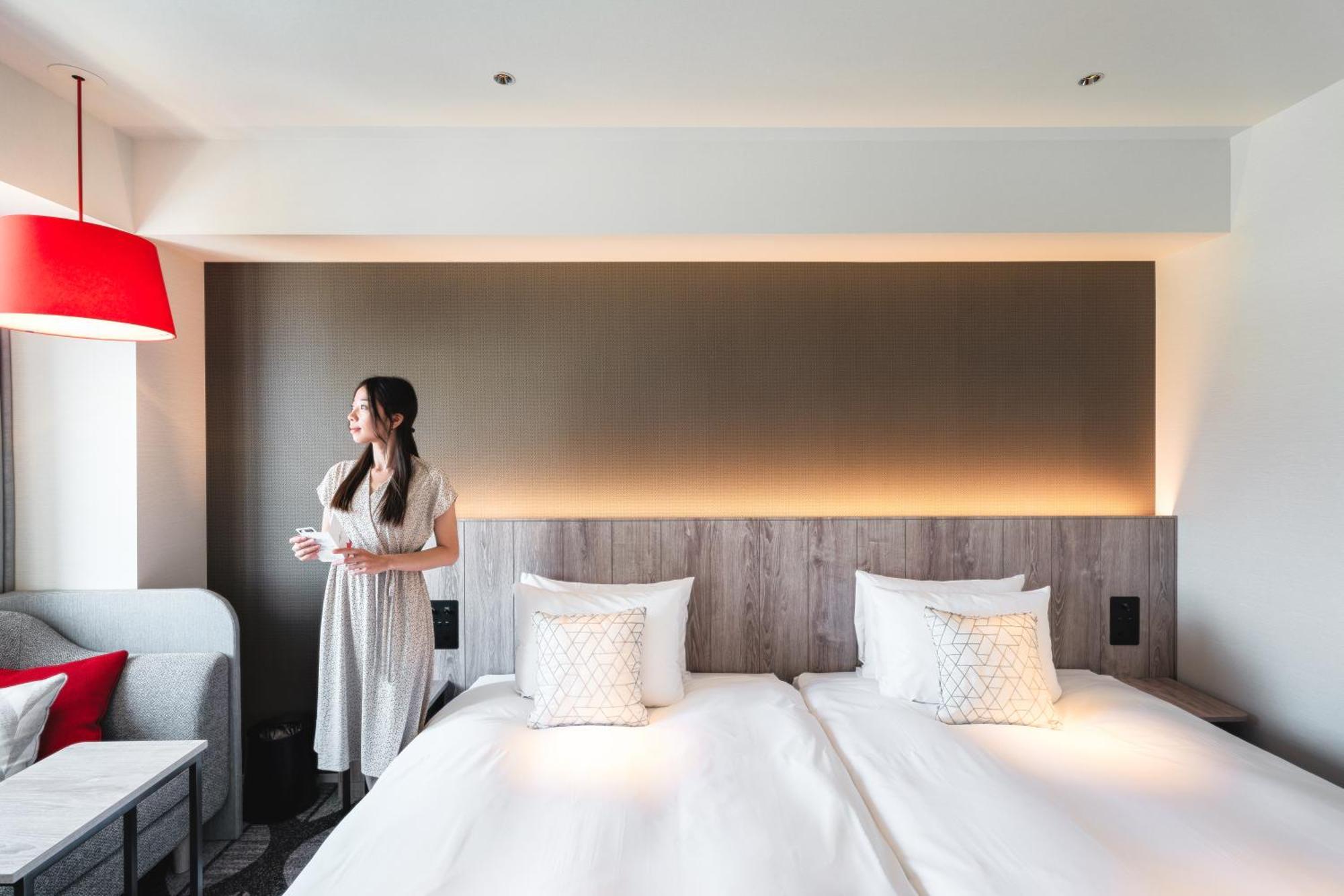 Hotel Jal City Toyama Station Zewnętrze zdjęcie