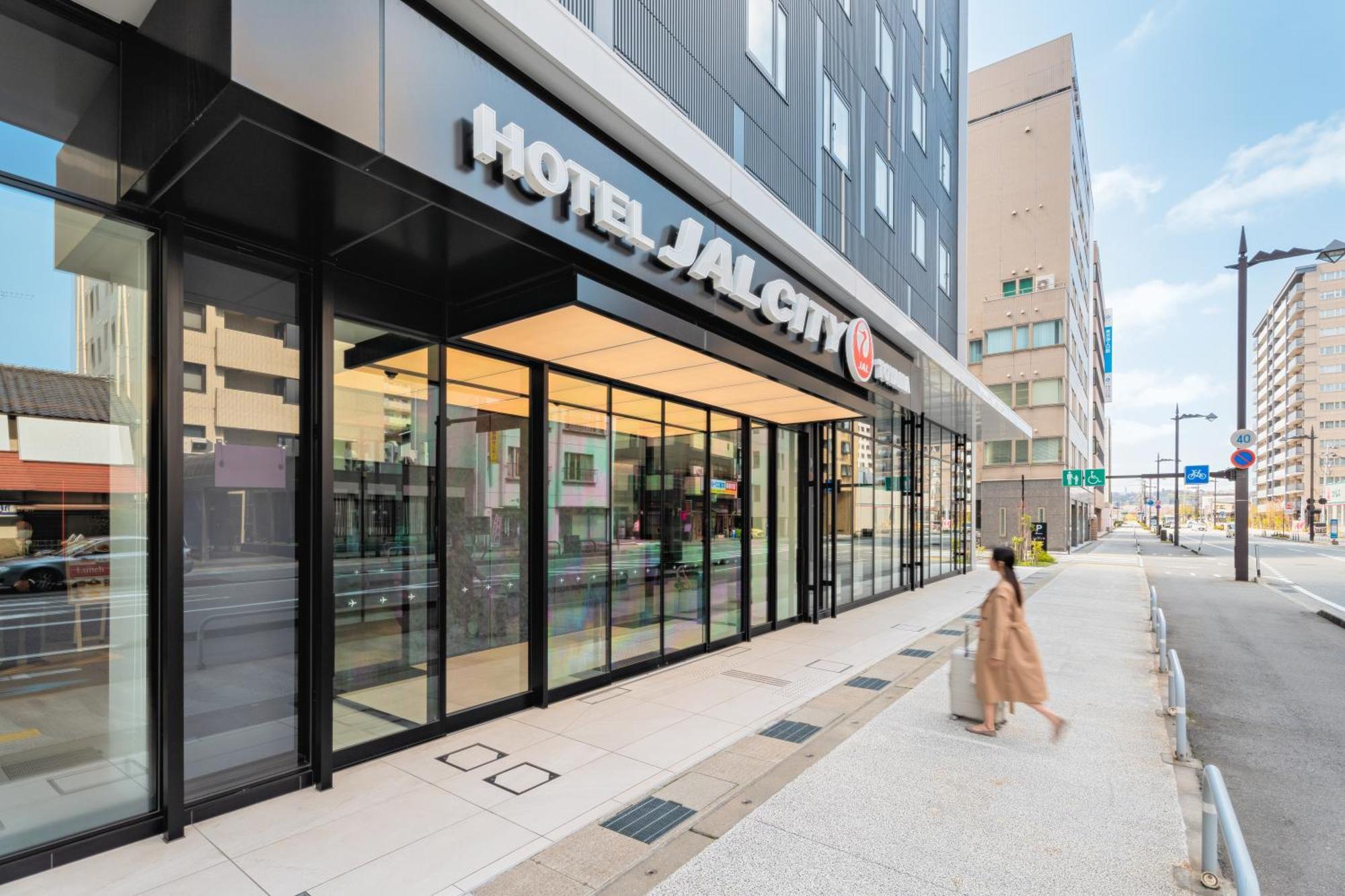 Hotel Jal City Toyama Station Zewnętrze zdjęcie